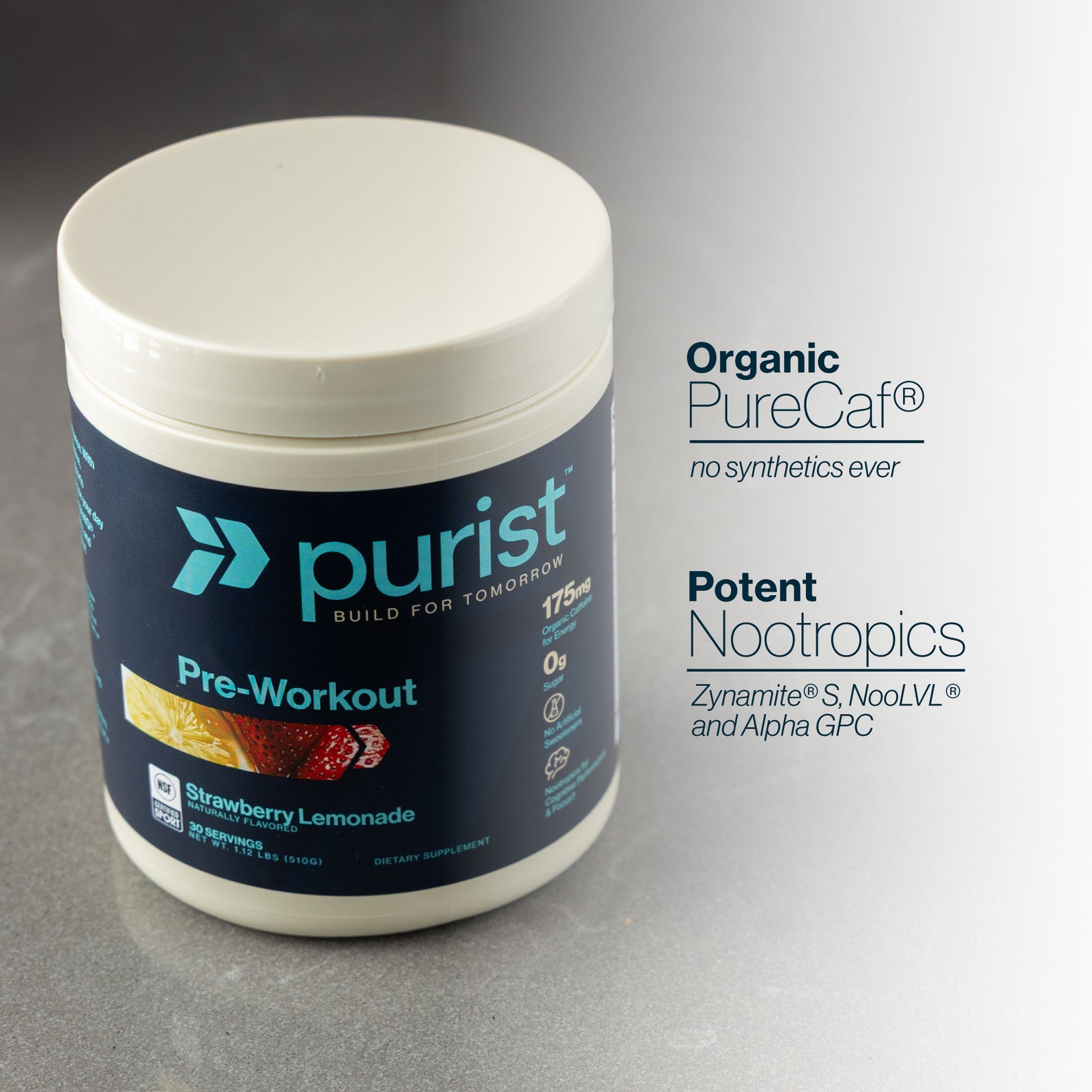 Purist® Pre-Workout Powder
