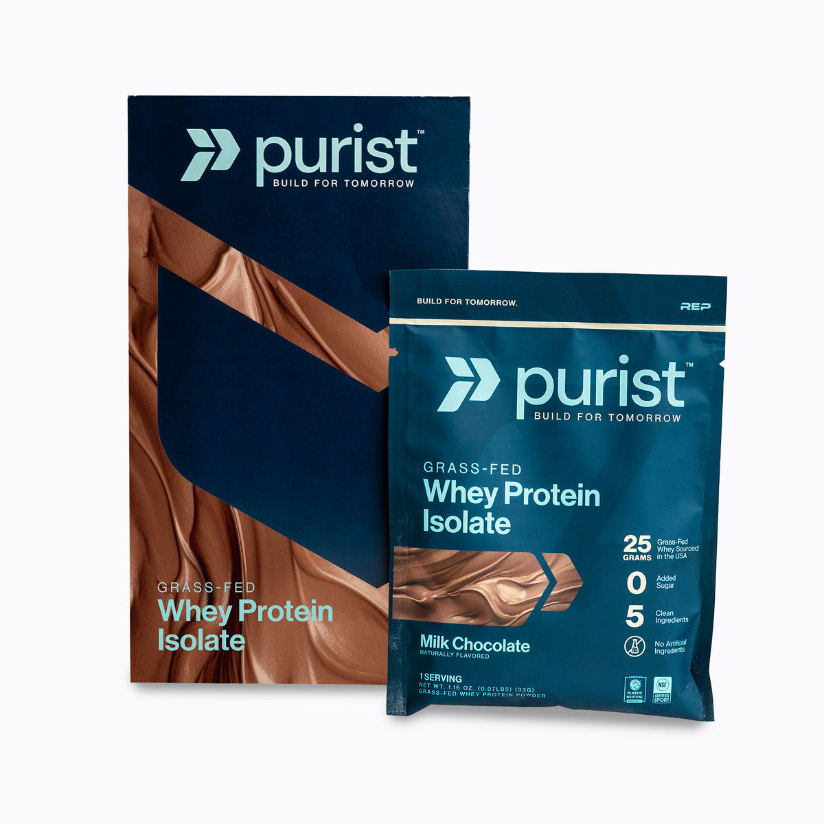 Purist® Grass-Fed Whey Protein Powder