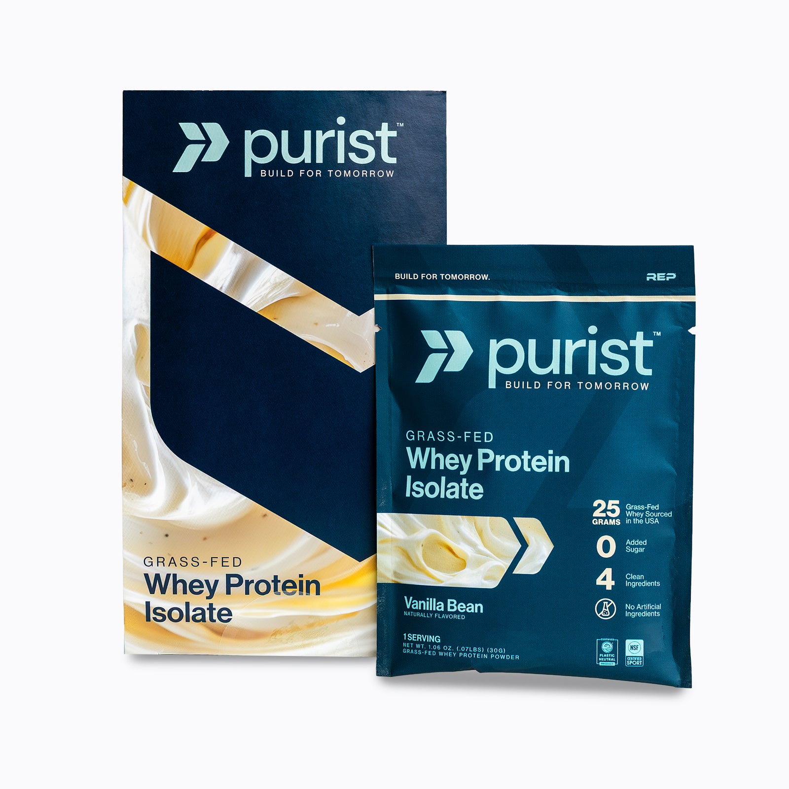 Purist® Grass-Fed Whey Protein Powder