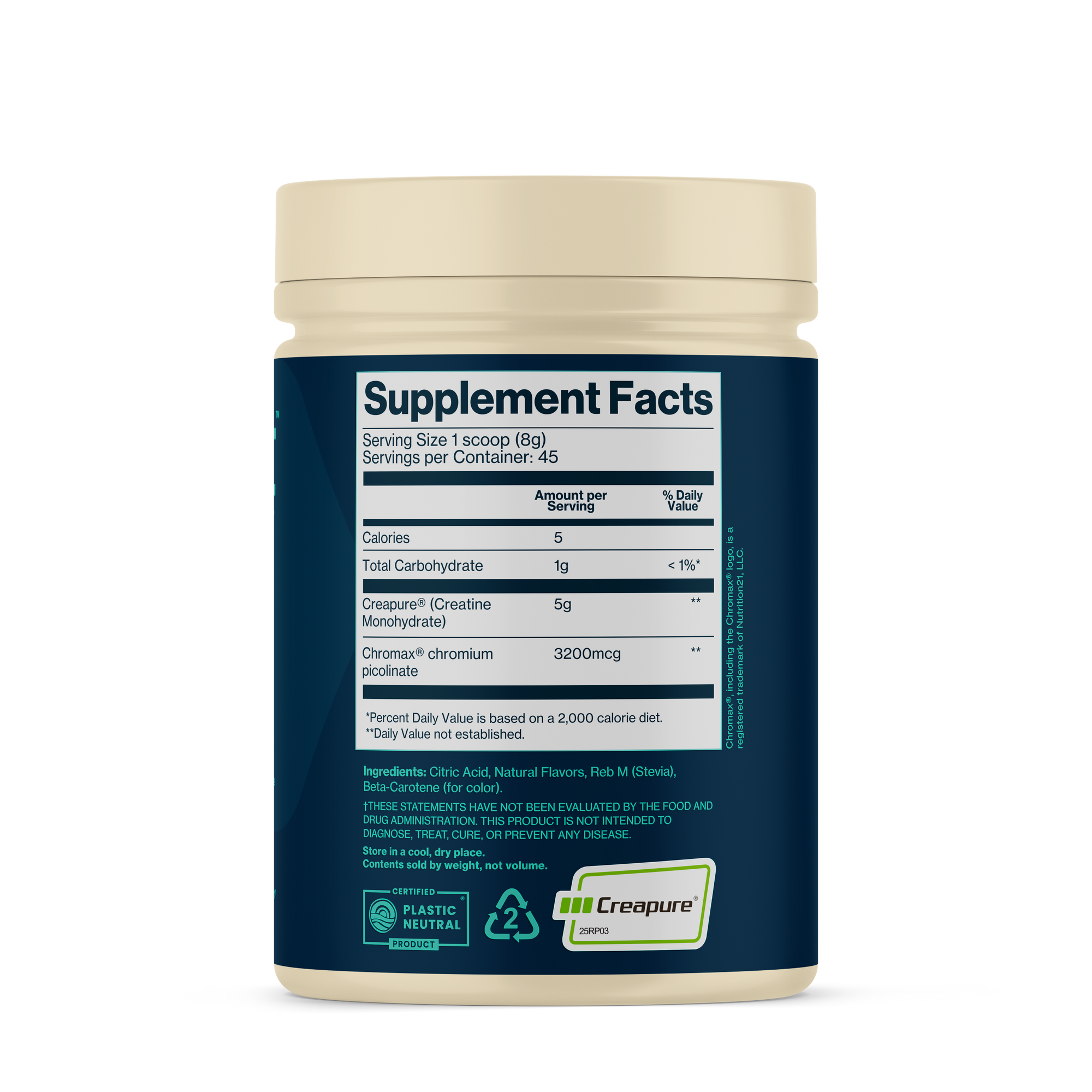 Purist® Creatine Plus