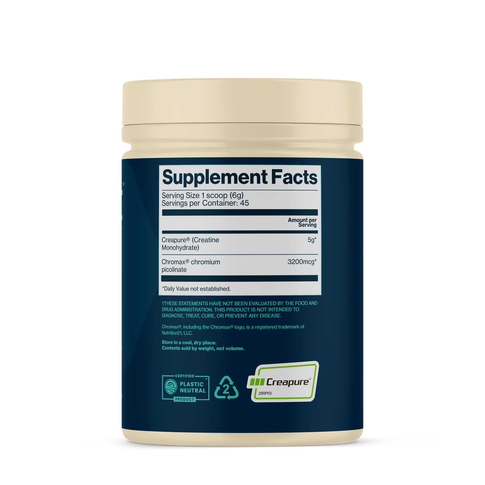 Purist® Creatine Plus