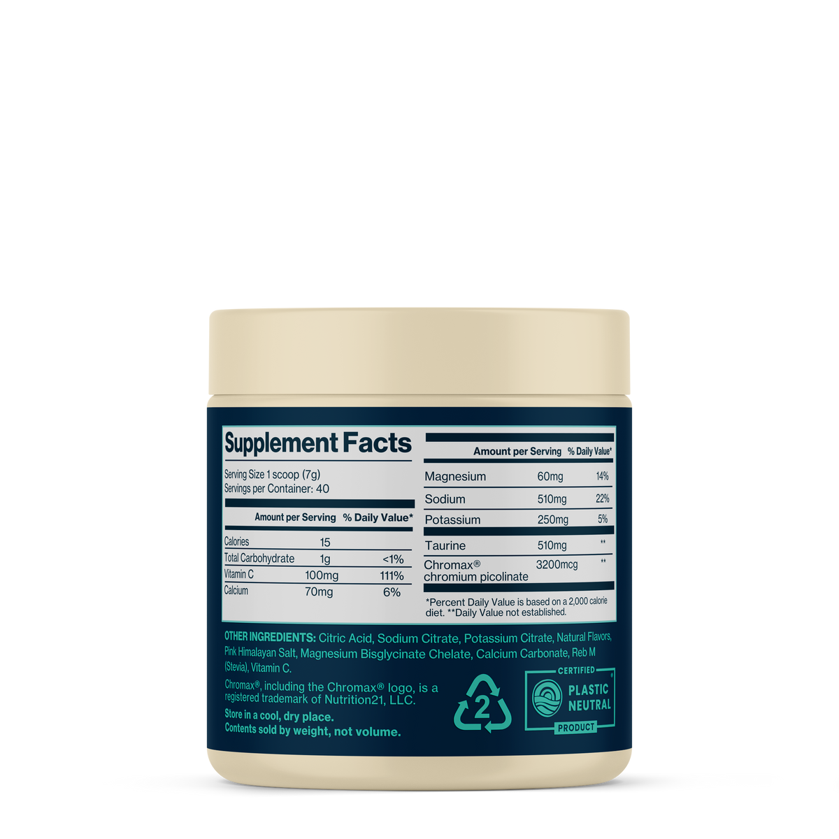 Purist® Hydration Powder