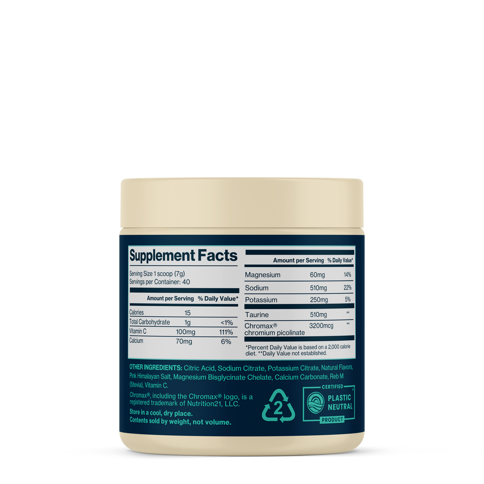 Purist® Hydration Powder