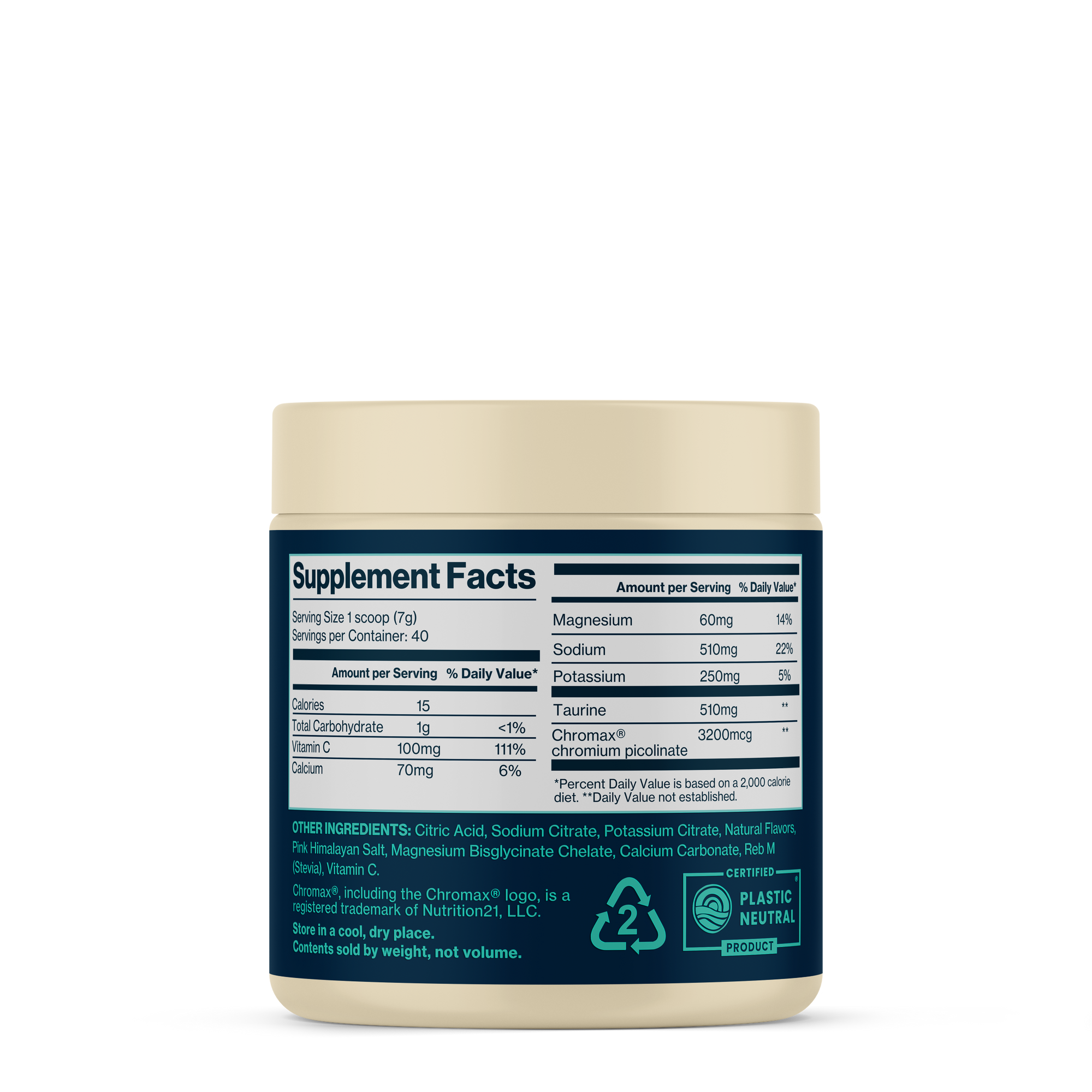 Purist® Hydration Powder