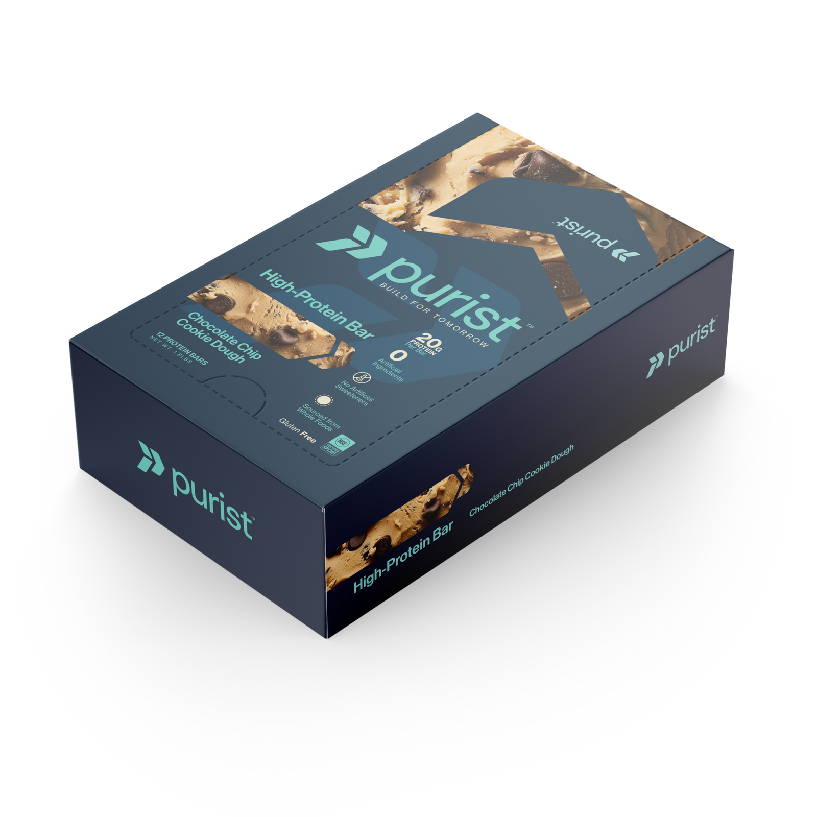 Purist® High Protein Bars