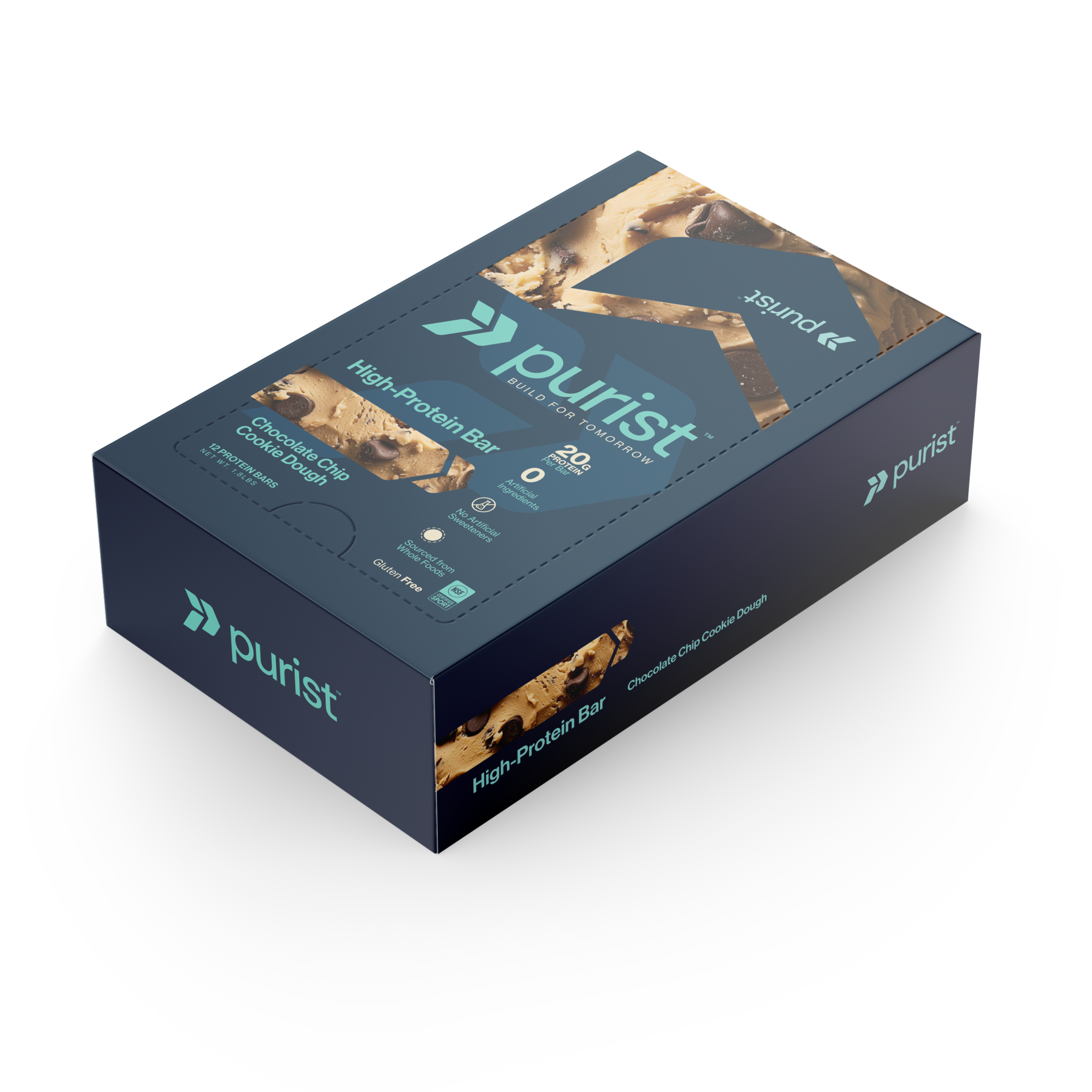 Purist® High Protein Bars