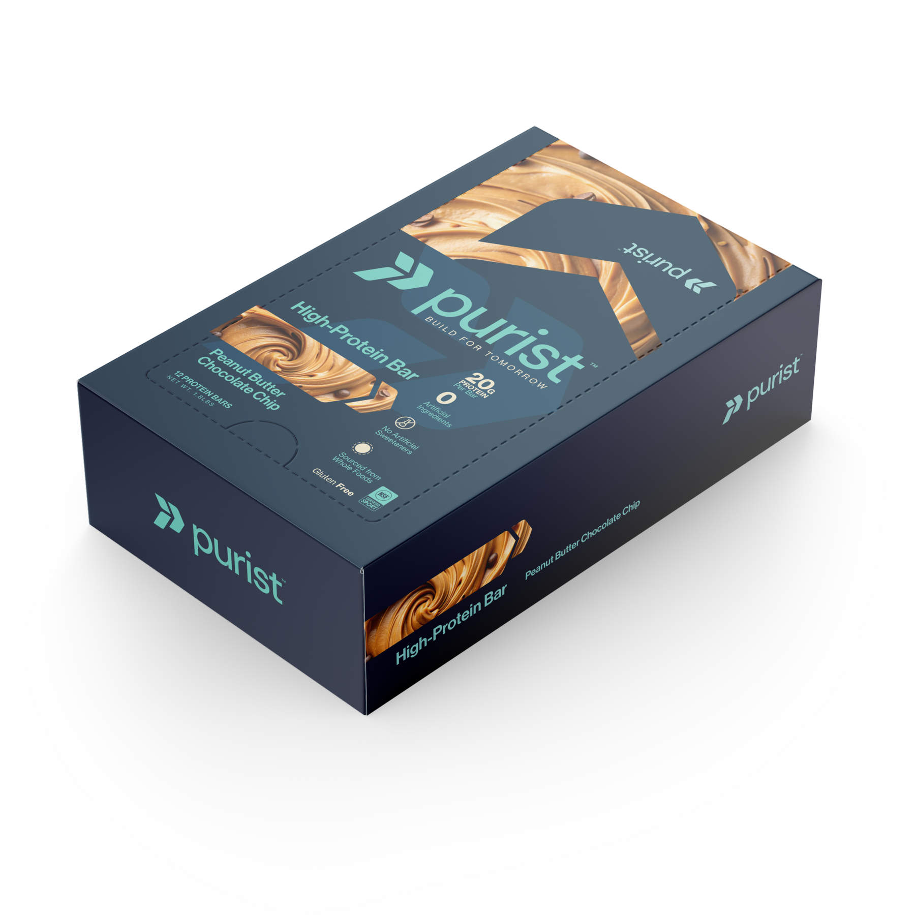 Purist® High Protein Bars